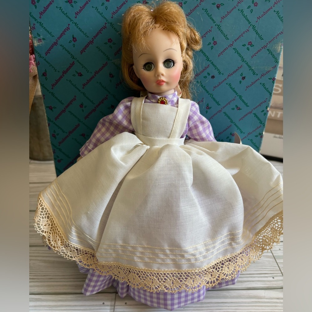 Madame Alexander doll Meg from Little Women